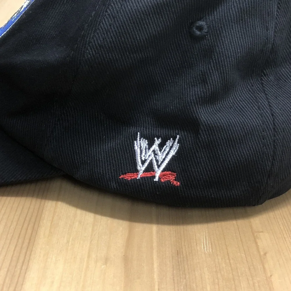Vintage WWE Road To Wrestle Mania 20 XX Tour Hat 2004 Hat Black Rare Retro